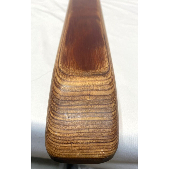 2PC ShurEdge Knife Slicer Carver Robeson Gourmet Cutlery Wooden Case Carving Set - Picture 9 of 10